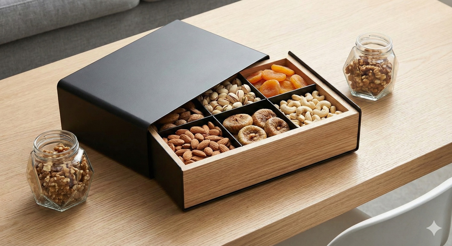 This is our famous dry fruits