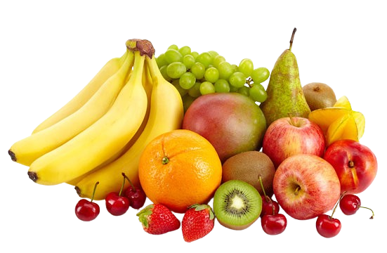 Bucket of fruits